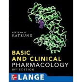 Basic & Clinical Pharmacology (10th Edition) by Bertram Katzung 